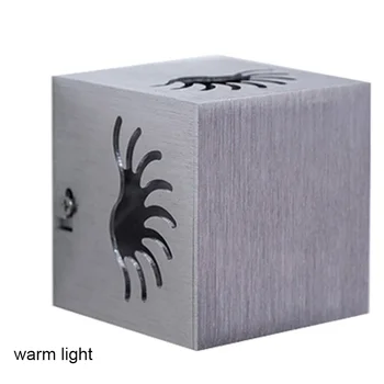 

Modern 3W LED Wall Lamp with Remote Control Hotel Room Corridor Lighting Light Effect Lamp UD88