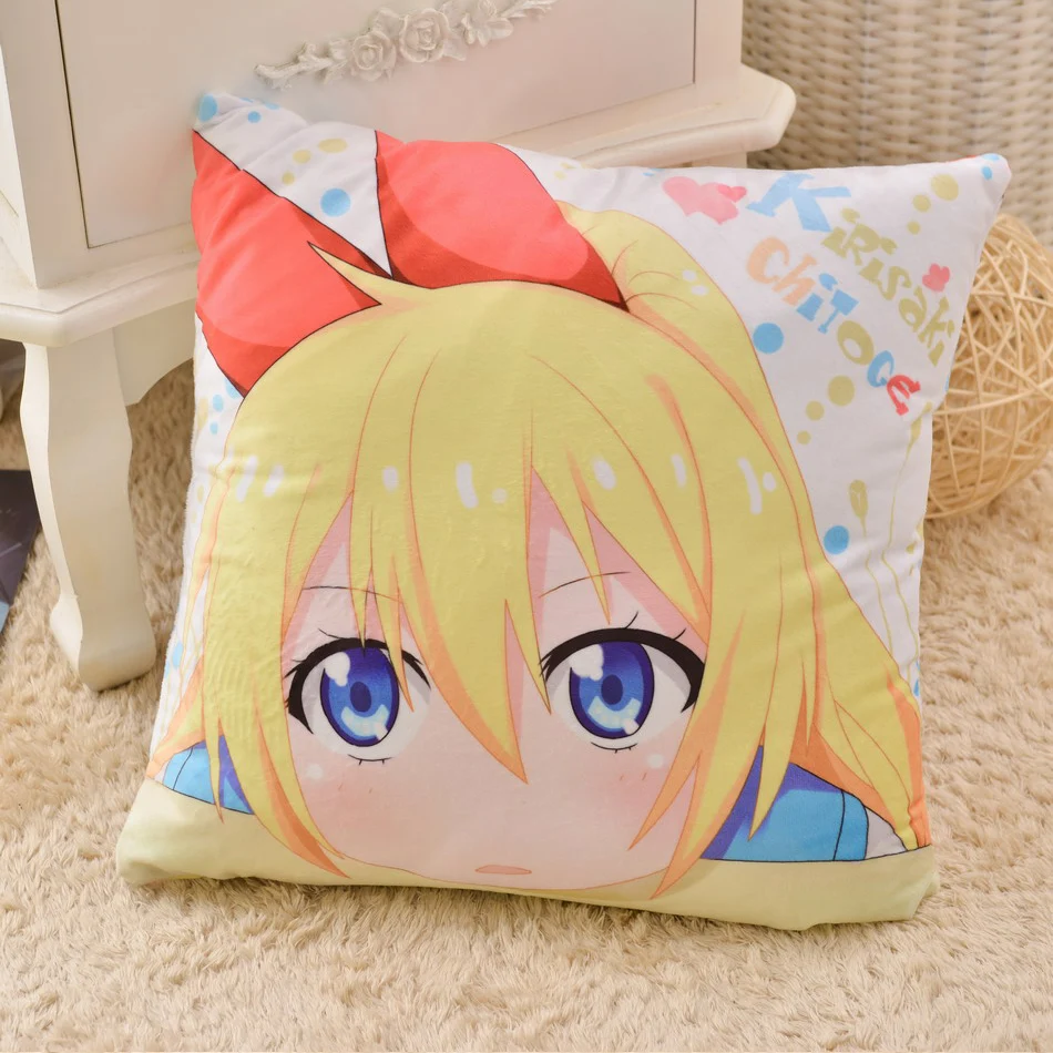 Neu Nisekoi Anime Manga Kissen Sofakissen Dekokissen Pillow Cushion 40x40CM A5 