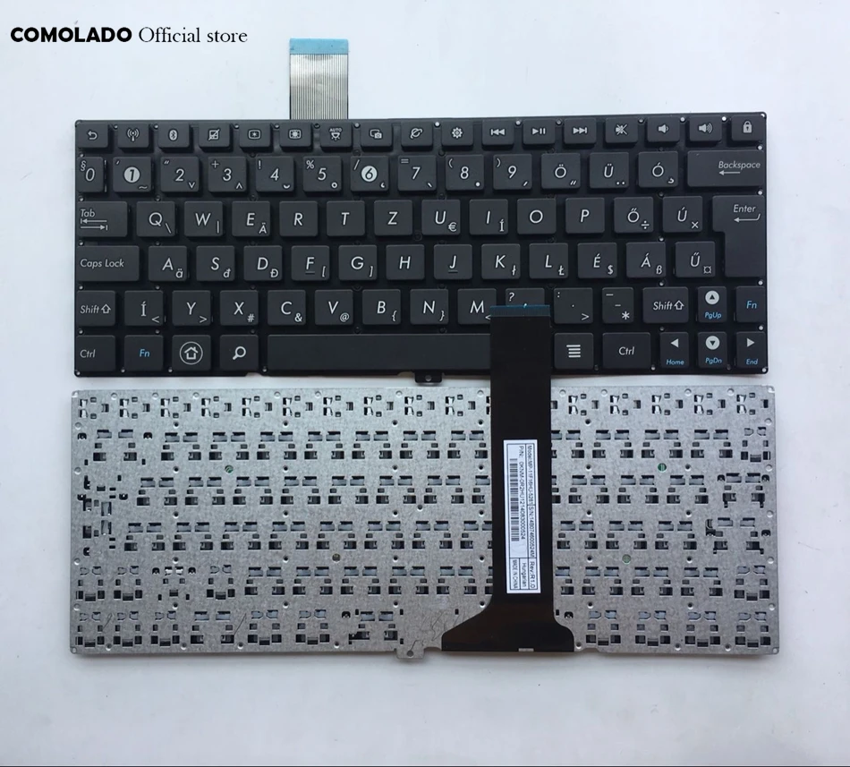 HU Hungary клавиатура для ASUS EPad EeePAD TF201 TF300T TF300TL TF300TG черная ноутбука Layout | Компьютеры и