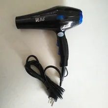 KZ2011-1,, фен для волос, низкий уровень шума Электрический портативный фен для волос черный Профессиональный фен оборудование для ванной комнаты