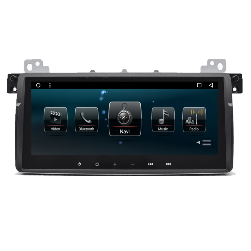 Cheap 8.8" Android Car Stereo Audio Head Unit Autoradio Headunit Sat Nav for BMW 3 Series E46 M3 Rover 75 MG ZT 5
