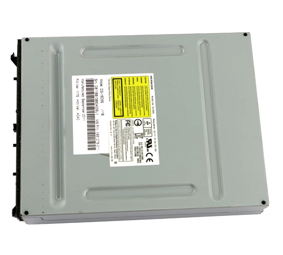 Оригинальный для консоли Xbox360 xbox 360 тонкий dvd ПЗУ диск Lite on DG 16D5S FW1175 FW1532|xbox 360|xbox