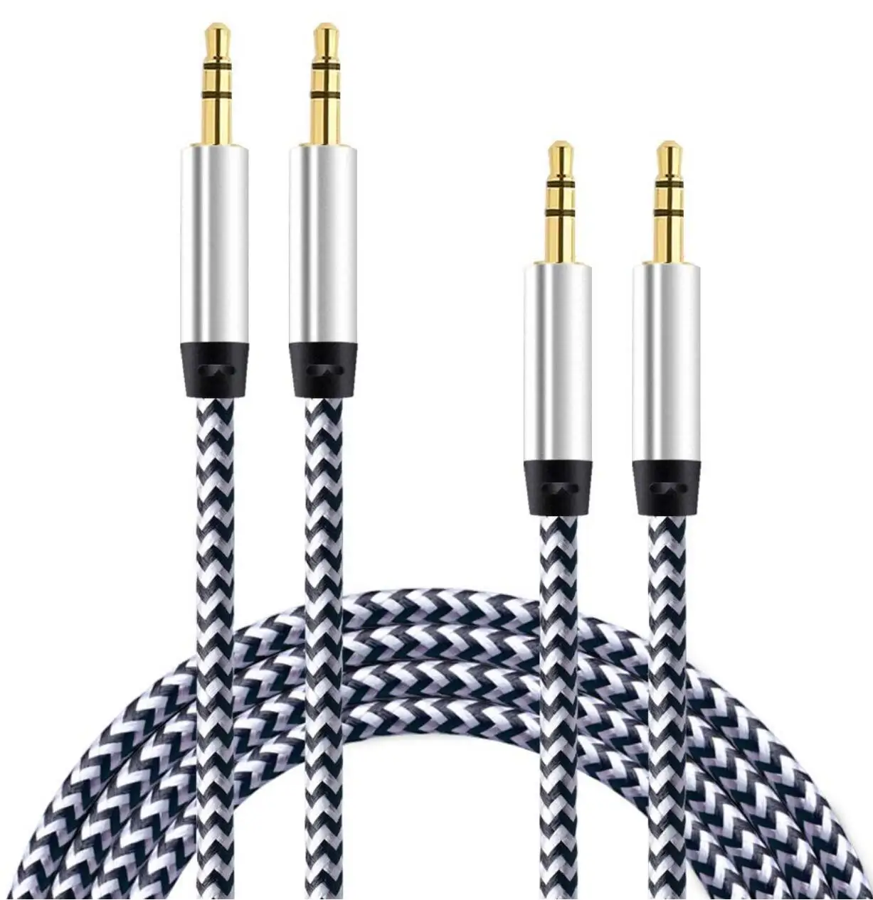 

3.5mm Stereo Car Auxiliary Audio Cable for renault laguna 3 passat bmw e53 seat leon 1 suzuki grand vitara golf iv