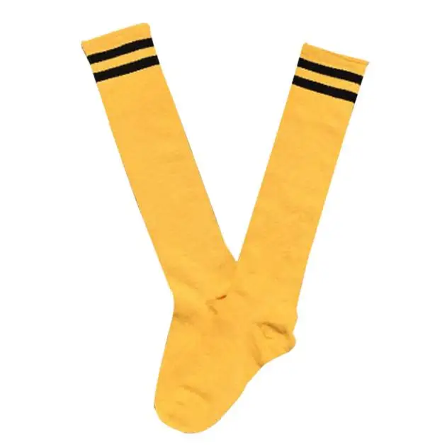 Хлопковые носки, хлопковые носки, мужские летние дышащие спортивные футбольные длинные носки выше колена, высокие носки для бейсбола и хоккея W0409
