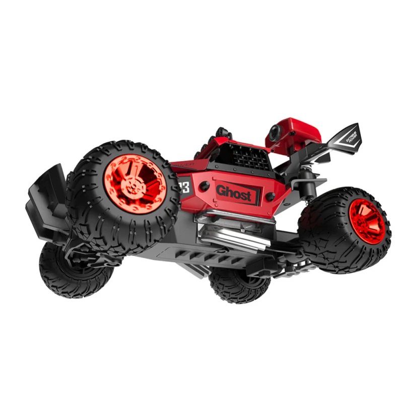 2018 Smart Vedio RC Car 2.4G 4WD Wifi DIY RC Racing Car with HD WIFI Camera Support Mobile Phone Control Monitoring Electric Toy