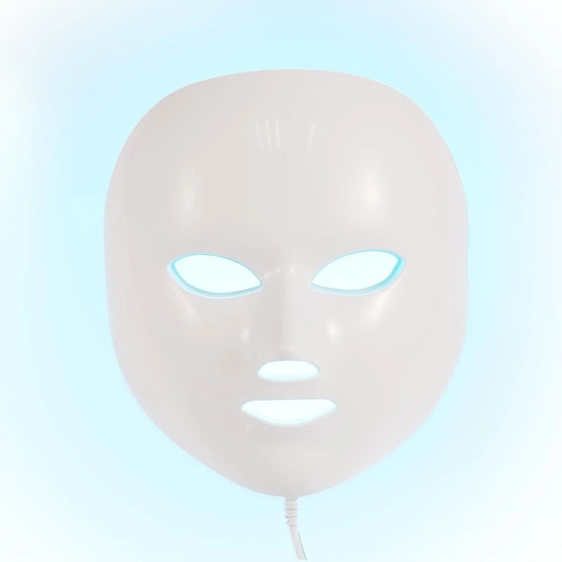  LED Skin Rejuvenation Facial Mask 7 Colors Photon Therapy Whitening Reducing Wrinkles Firming Skin 