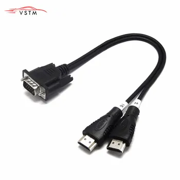 

2020 VGA TO HDMI LCD LED EDID code chip data read line 2 in 1 Cable online Reading and Writing line RT809F RT809H TL866ii plus