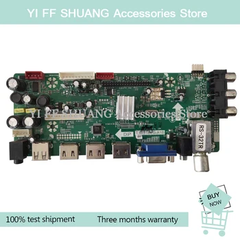 

100% Test shipping for LED3207 main board T.MS18VG.A1B screen T320XVN01