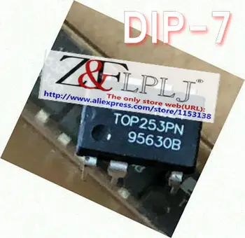 

TOP253PN TOP253 PN TOP 253 PN DIP-7 New Original 50pcs/lot
