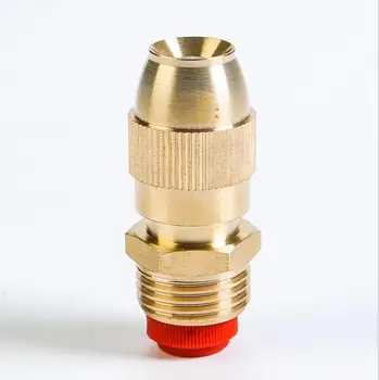 

4 points copper adjustable sprinkler roof cooling automatic sprinkler irrigation lawn nozzle atomization micro-spray