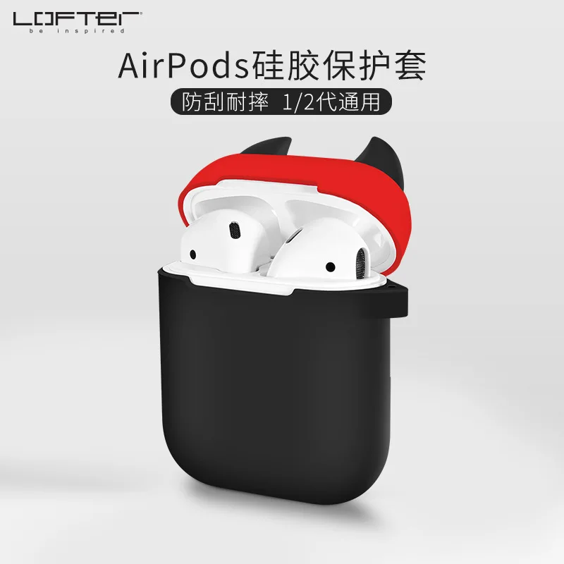

Cartoon Silicone Bluetooth Wireless Earphone Case For AirPods Protective Cover for Apple Airpods Bag Box Headset Accessories