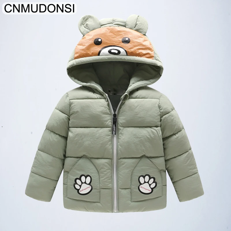 Winter Jacket Girls Autumn Light Coat Children Jackets Boys 2018 | Детская одежда и обувь