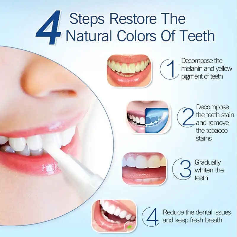 Kleding Van Huid Tanden Whitening Pen Serum Dagelijks Gebruik Tandsteen Vlekken Verwijderen Gel Witte Tanden Mondhygiene Schoonmaken Glimlach Tanden Zorg Gebit Bleken Aliexpress