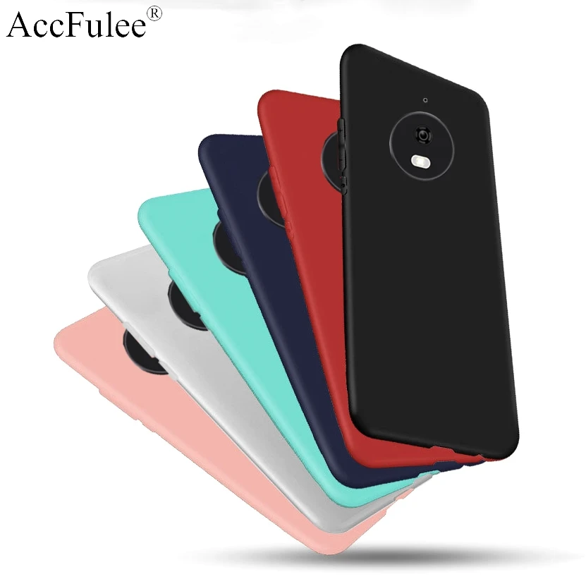 

Color Matte Candy TPU Case for Moto X4 C Plus E4 Euro E5 G3 G4 G5 G5S G6 Play G7 Power Euro Z2play Z3 Play Soft Back Cover