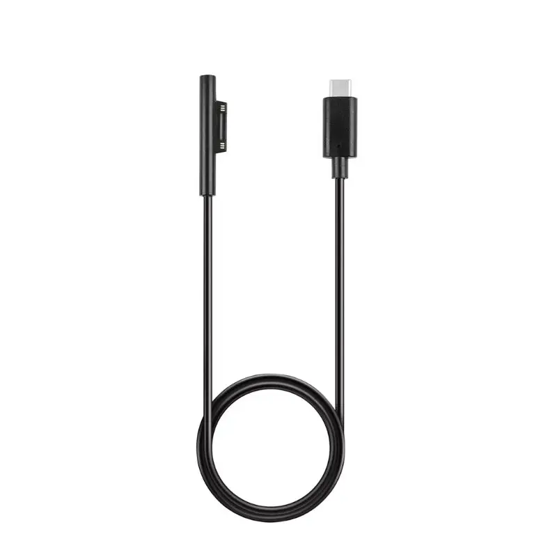 

USB C Type C Power Supply Charger Adapter Charging Cable Cord for Microsoft Surface Pro 6/54/3 150cm