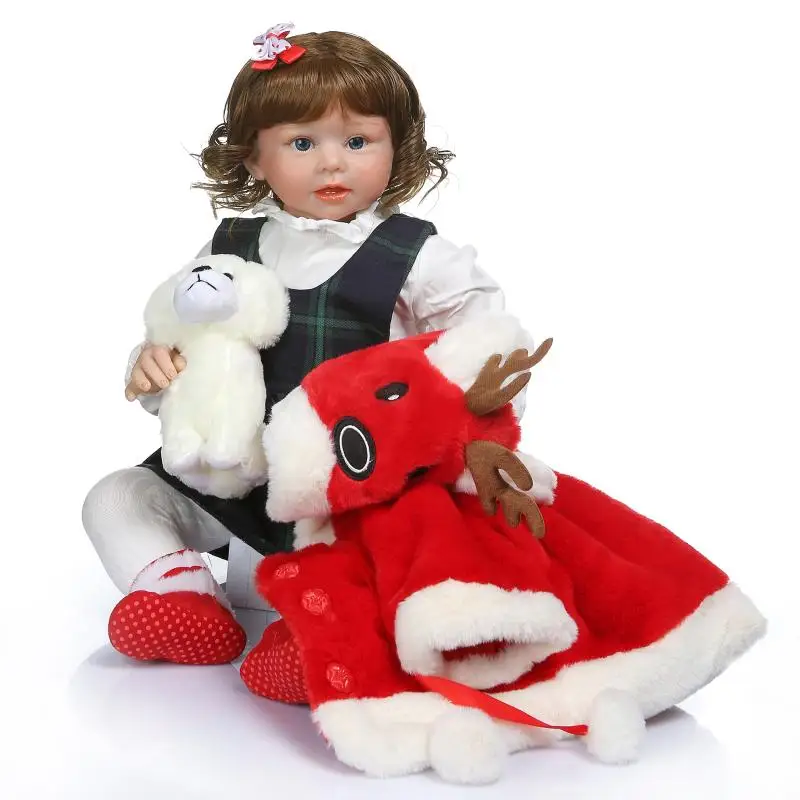 lifelike vinyl dolls