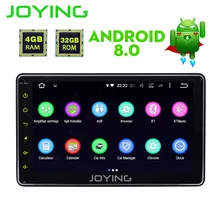 QD Universal Android 8.1 Octa Core Car Multimedia player GPS Wifi BT Radio BT 4GB RAM 32GB ROM Head unit Steering wheel RDS QD Universal Android 8.1 Octa Core Car Multimedia player GPS Wifi BT Radio BT 4GB RAM 32GB ROM Head unit Steering wheel RDS