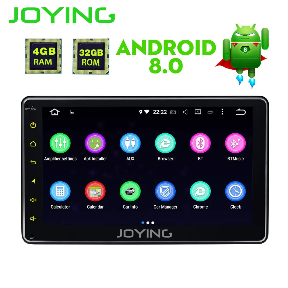 

7''Universal Android 8.1 Car Radio Stereo Quad Core Multimedia No DVD player GPS Wifi BT Mirror Link Head Unit Steering wheel