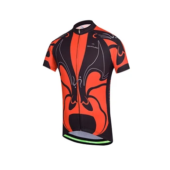 

KEYIYUAN Short Sleeve Top Male Sportswear Cycling Sweatshirt Male Riding Skate Men's Sweatshirt