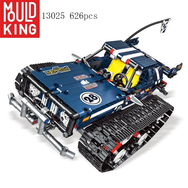 

Mould King 13025 626pcs Technic RC car Remote Control Building Blocks Toys for Kids Gift