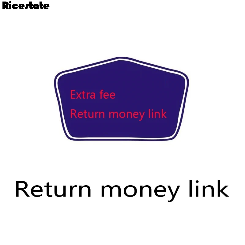 

Payment after Communication extra fee Extra Fee and Return money Dedicated link