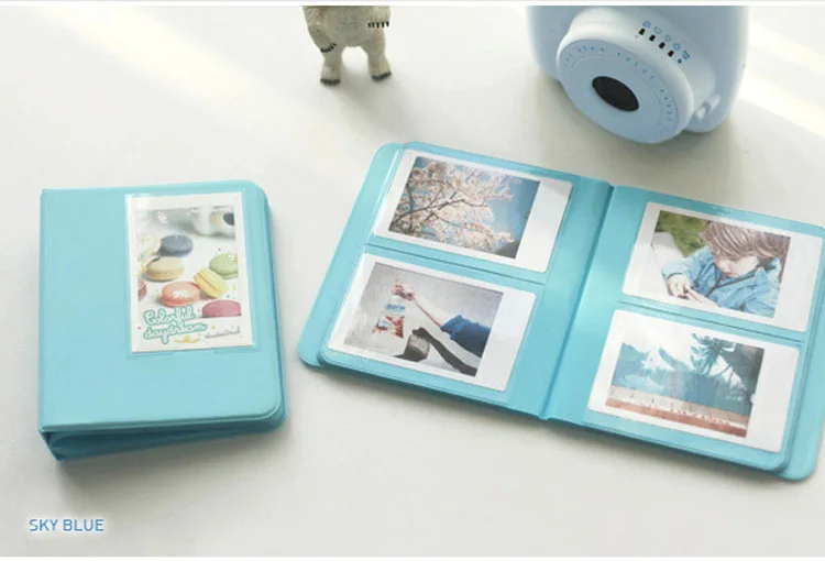 64 кармана мини фотоальбом для Instant Polaroid чехол для фото для Fujifilm Instax Mini Фильм instax Mini Polaroid Альбом