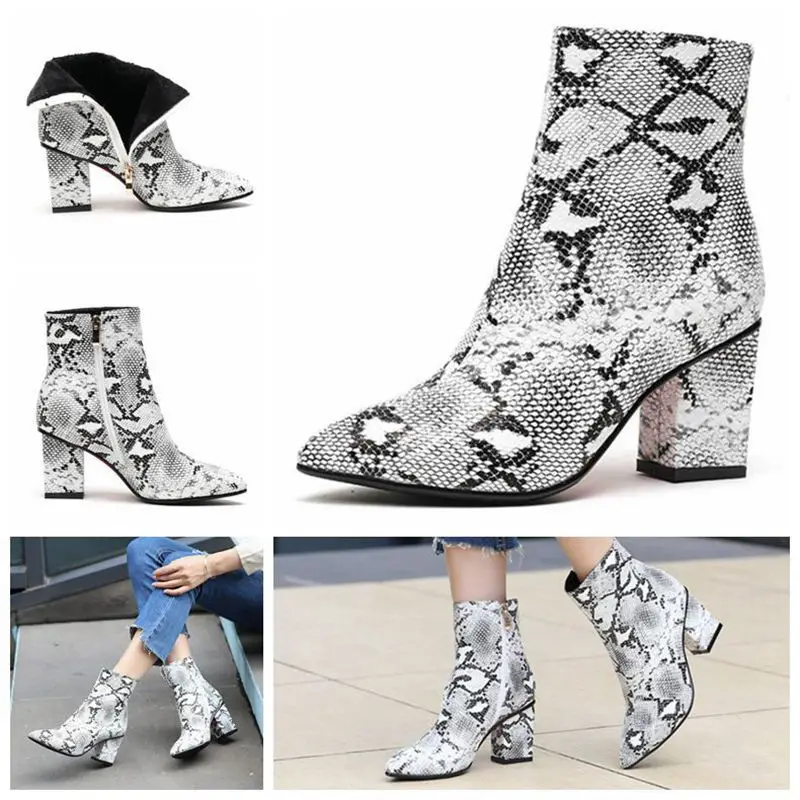 Womens black booties picture