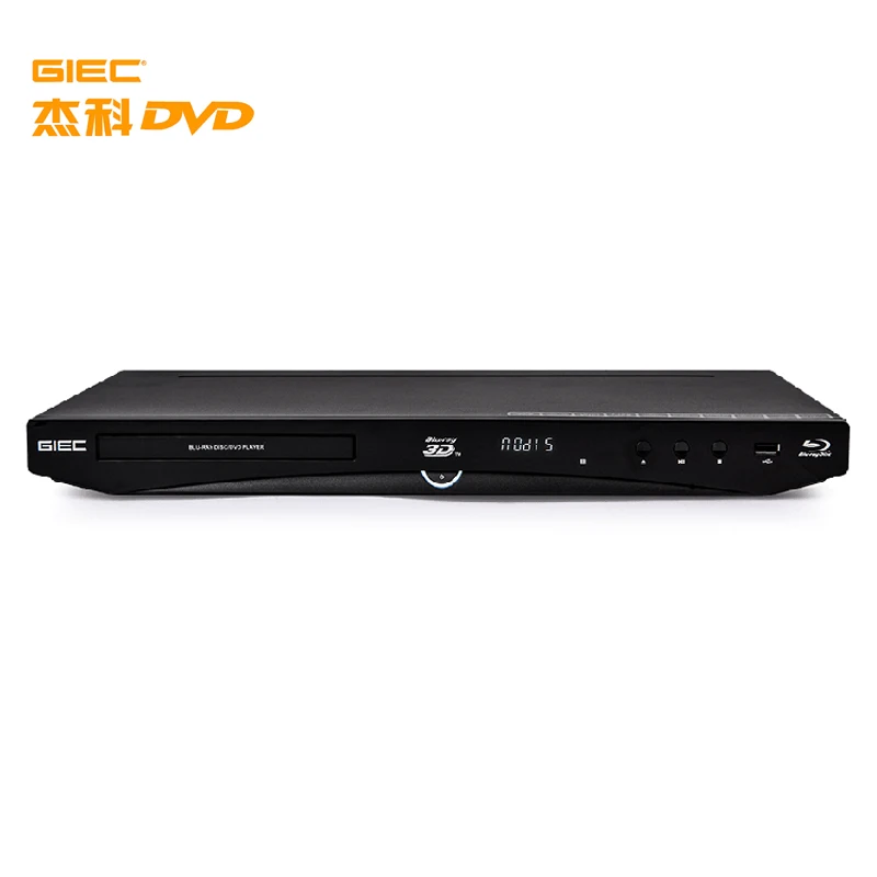 

GIEC BDP-G4305 3D Blu-ray player Blu-ray DVD player Blu-ray player 7.1-channel 1080p HD DTS