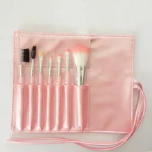 Professional 7 pcs Makeup Brush Set tools Make-up Toiletry Kit Brand Make Up Brush Set Case