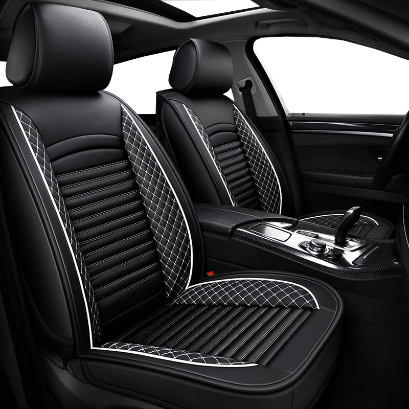 

(Front+Rear) PU Leather auto universal car seat covers for peugeot all models peugeot 206 peugeot 407 peugeot 308 301 508 2008