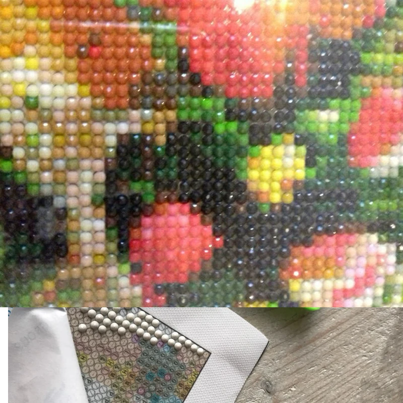 Полный DIY алмазная живопись мозаика пейзаж 5D горный хрусталь Вышивка крестом