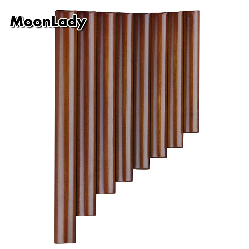 Canos de Flauta de Alta Flauta de Bambu Qualidade Instrumento Musical Tradicional Chinês Marrom 8 - Image 2