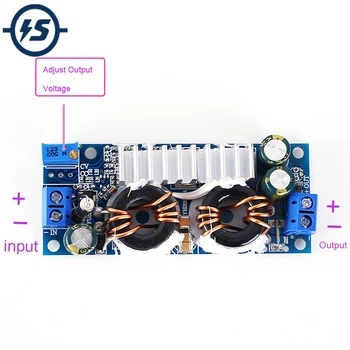 

DC-DC Automatic Buck-Boost Module Solar Charging Adjustable Step UP Down Power Supply Converter Voltage Regulator