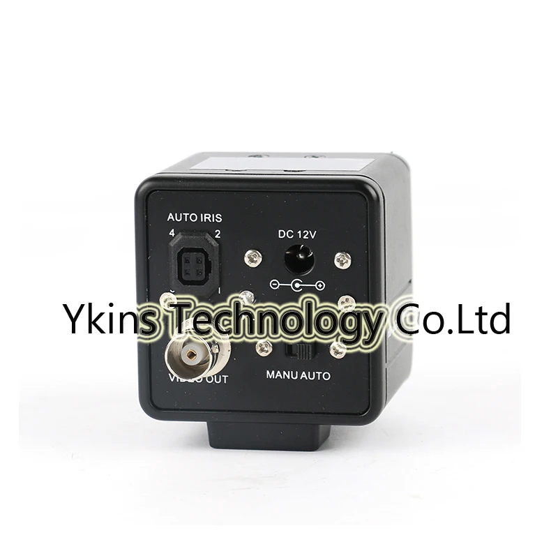 

Latest 800TVL 1/3 CCD Digital Industrial Microscope Camera Kit CS C-mount Lens with BNC Color Electronic Video Output