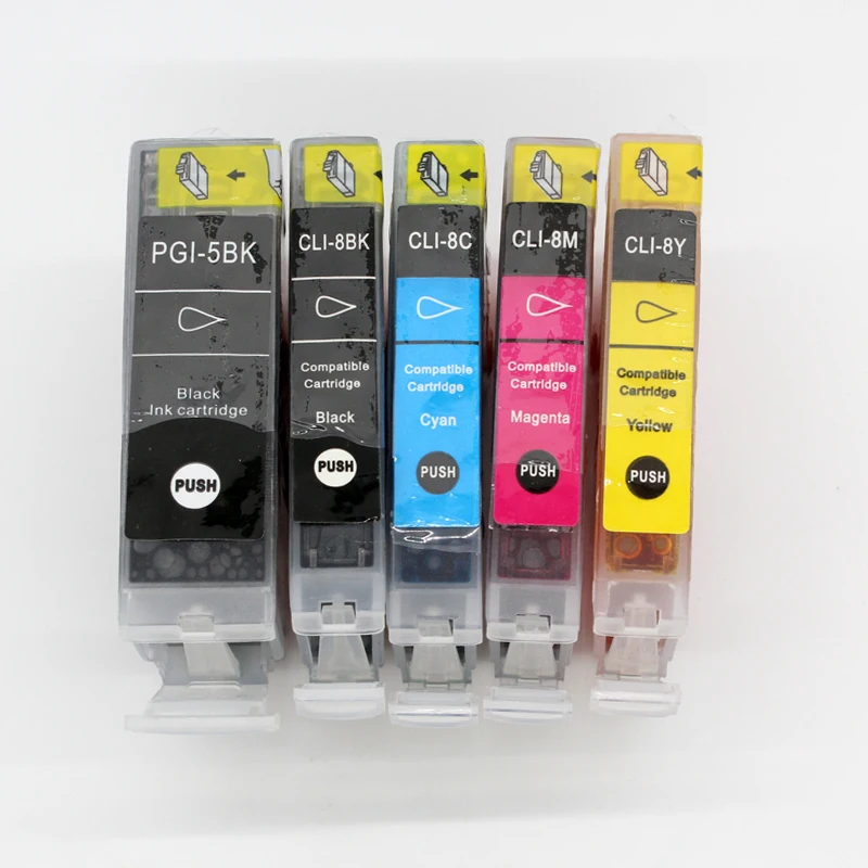 Ink cartridge For Canon PGI 5 CLI 8 cartridge For Canon iP4200 iP4300