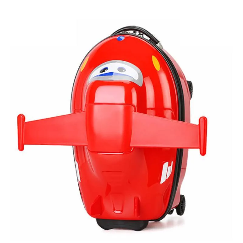 Travel tale 2" дюймовый ребенок тележка для машины сумка чехол вести чемодан для детей - Цвет: red