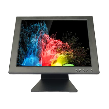 

15 inch 5 wire resistive touch screen monitor 1024*768 pos computer monitor