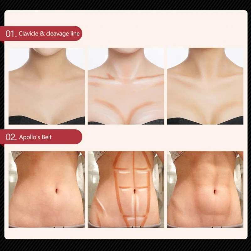 2019 Double-Headed Repairing Bar Concealer Repairing Three-Dimensional Shadow High-Light Concealer Stick Repair Pen Cosmetics 2019 Double-Headed Repairing Bar Concealer Repairing Three-Dimensional Shadow High-Light Concealer Stick Repair Pen Cosmetics