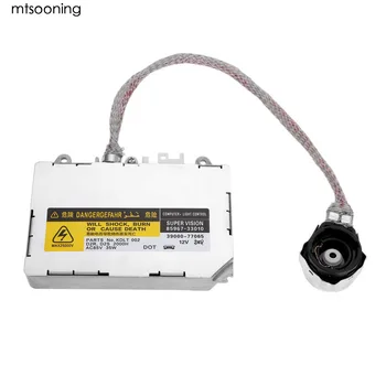 

mtsooning Xenon Headlight Ballast Control Module Unit Igniter DDLT002 New For 2001-2011 LEXUS LS430 TOYOTA PRIUS MAZDA 6 PORSCHE