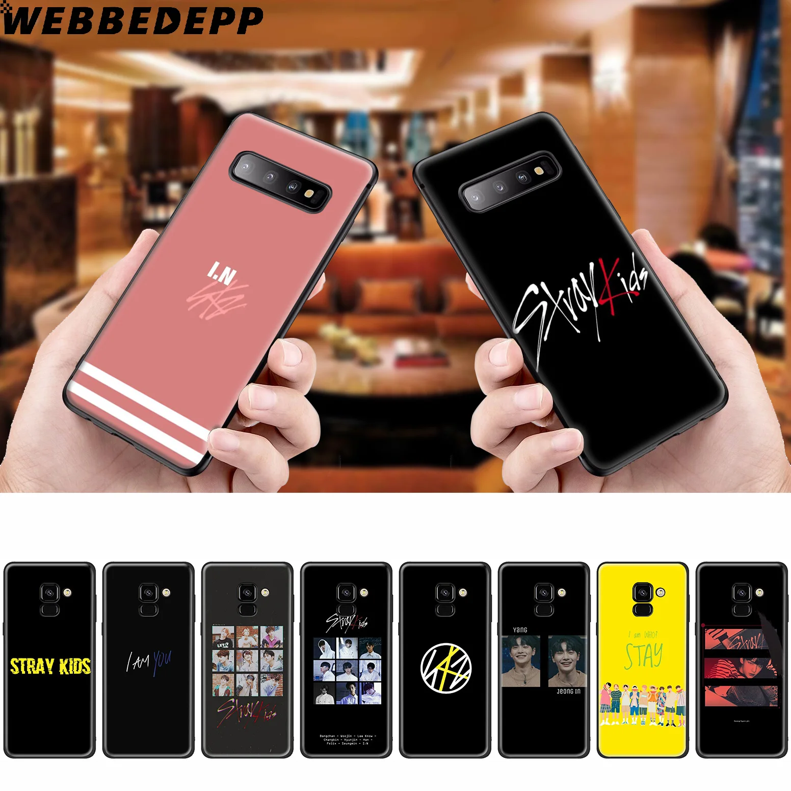 WEBBEDEPP детский силиконовый чехол для Samsung Galaxy A3 A5 A6 A7 A8 A9 A10 A20 A30 A40 A50 A70 M10 M20 M30 |