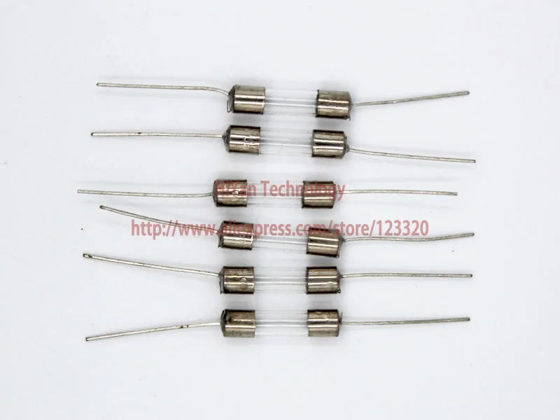 

(100 шт./лот) 5*20 мм 3 А предохранители Быстрая быстрая выдувная Стеклянная трубка предохранитель 5x20 мм 250 в 3A F3AL250V с штифтами