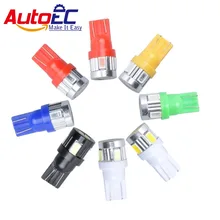 AutoEC T10 6smd 5630 Светодиодный 158 168 194 w5w 5730 5630 Автомобильный светодиодный Подсветка регистрационного номера лампы# LB90