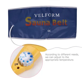 

Unisex Electric Fat Burner Sauna Belly Fat Trimmer Band Electric Heating Slimming Belt Weight Loss Sauna Heater Body Massager 35