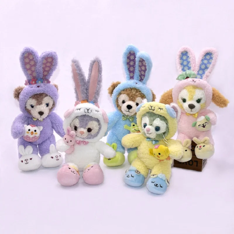 Cute Cartoon Duffy Bear Shelliemay Rose Stellalou (15)