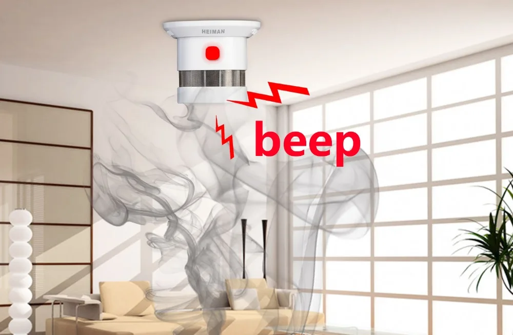 Mini Smoke Detector-HS1SA-16