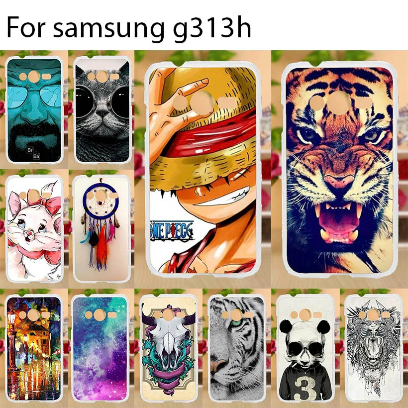 

Anunob For Samsung Galaxy ACE 4 NXT G313 Case Samsung Ace4 Lite Silicone Cover Soft TPU SM-G313H G318ML SM-G318H G318F Bags