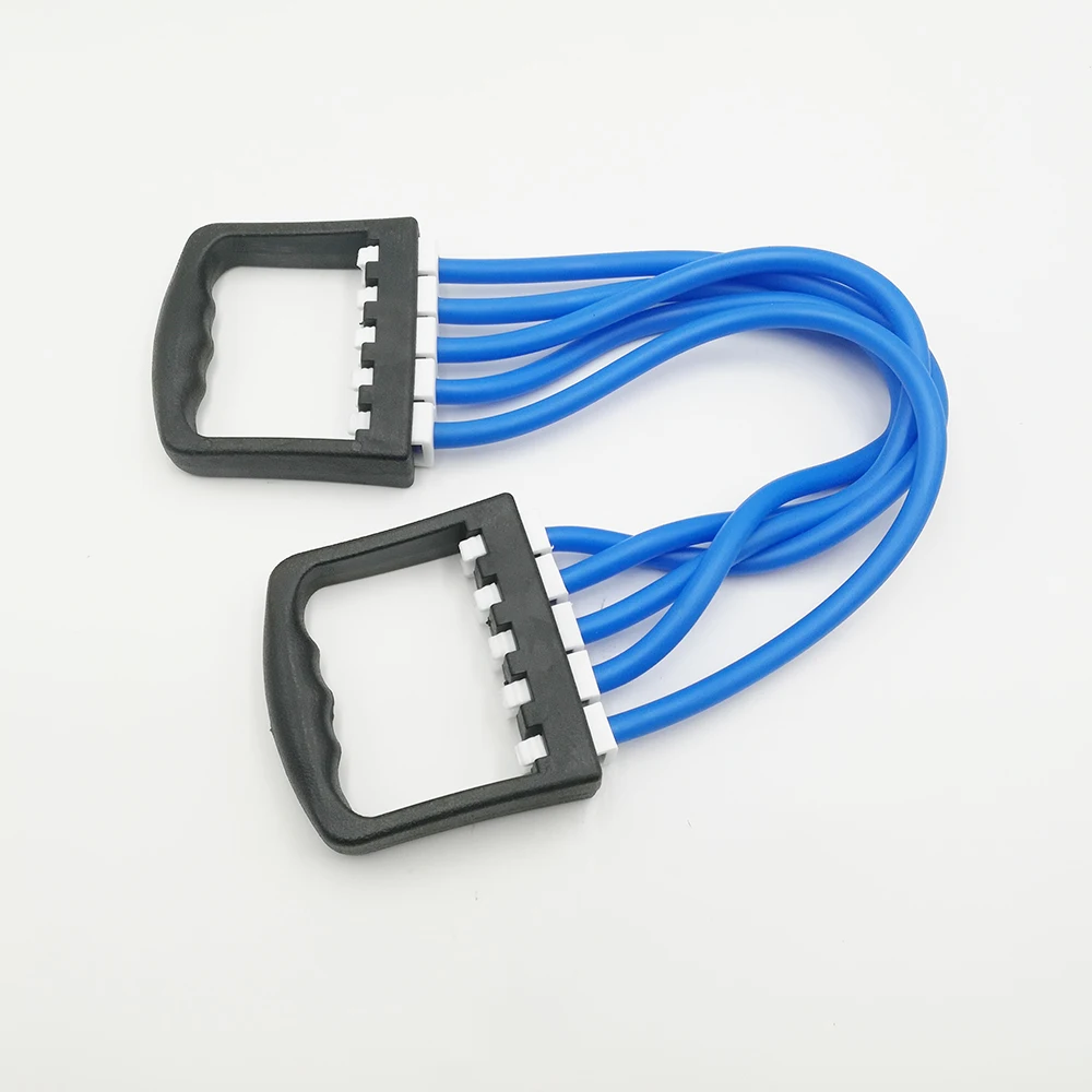 Women /man Gym Crossfit Elastic Fitness Gum Resistance Band Expander Workout Exercise Pilates Yoga Stretch Tube Rope Equipment