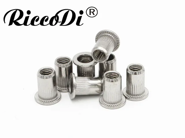 M3-M4-M5-M6-M8-M10-M12-Rivet-Nut-Flat-Head-304-Stainless-Steel-Insert-Nut.jpg_640x640