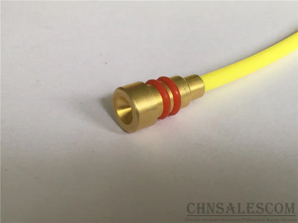 CHNsalescom PTFE лайнер 15 футов MIG Сварочные пистолеты проволока размер 0 045 &quot 1/16&quot