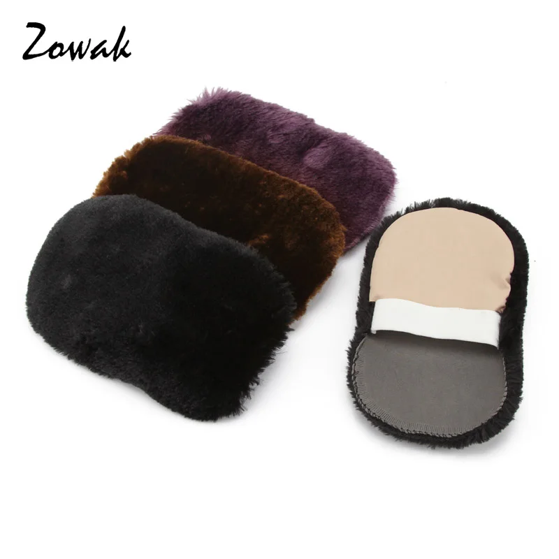 

Multifunctional Soft Faux Plush Wipe Shoes Mitt Brush Cleaning Gloves Shoes Care Tool Wool Cloth Shoes Polisher Cleaning Cleaner